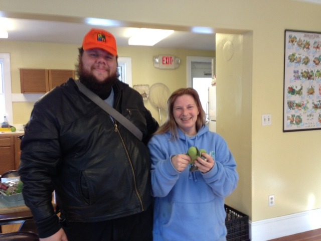 Our New Geocache friends, "Captain Biggins" and "Foxtrott871"